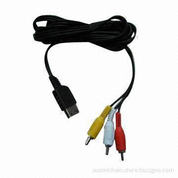 AV Cable for Sega Dreamcast, with 1.8m Length